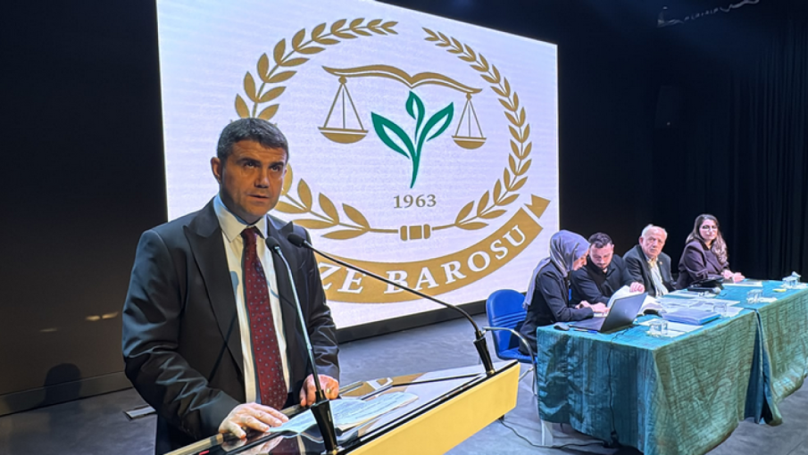 Ümit Peçe’den Rize Barosu’na 8 Yıllık Veda